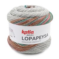 Пряжа Lopapeysa 70% шерсть 30% акрил 400 г 960 м KATIA 1269.201