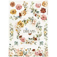 Бумага рисовая Garden of Promises dreams  STAMPERIA DFSA4693