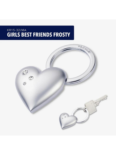 Купить брелок лучший друг девушки с оригинальными кристаллами swarovski troika kr15-32/ma фото фото 2