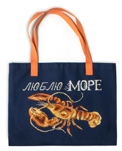 Набор для создания сумки Люблю море фото