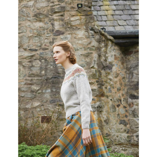 Книга Rowan Bloomsbury дизайнер Marie Wallin 8 моделей 9780992797898 фото 4