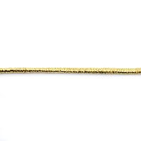 Шнур металлизированный SPIRAL ( SAFISA), арт.25275-1 мм, 15 м, цвет 101, золотой