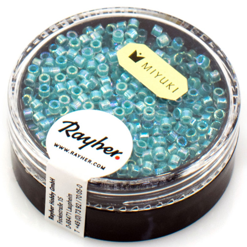 Бисер Miyuki цилиндрический Delica rocaille  № 10  2.2 мм  14755392 смотреть фото