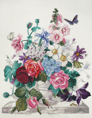 Набор для вышивания Великолепие цветов  Марья Искусница 06.002.77 смотреть фото