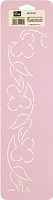 Шаблон для стегания Листья клевера & Тюльпаны 10.5*38 см Prym 610125
