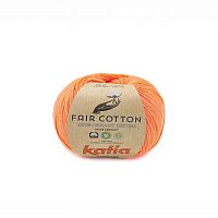 Пряжа Fair Cotton 100% хлопок 50 г 155 м KATIA 1018.43