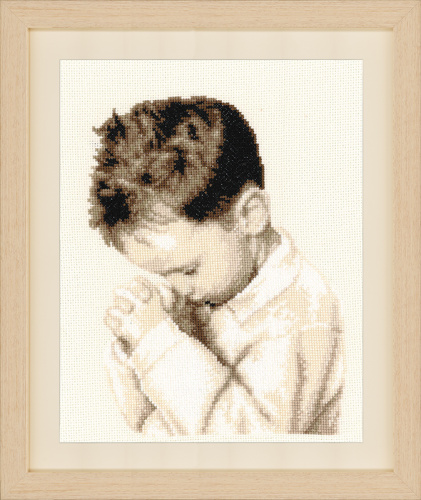 Набор для вышивания Молящийся мальчик  LANARTE PN-0162064 смотреть фото