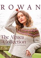 Брошюра Rowan The Alpaca Collection дизайнер Lisa Richardson 14 моделей ZB328