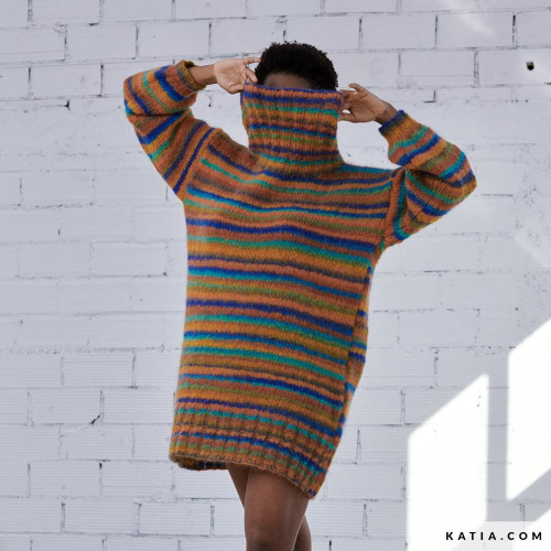 Купить журнал с моделями по пряже katia concept multicolor №1 6292 фото 4