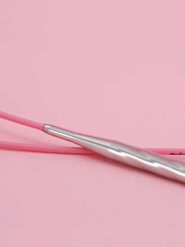 Круговые спицы №2 60 см addiUnicorn Lace с удлиненным кончиком 716-2/2-60 фото фото 3