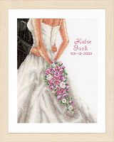 Набор для вышивания Свадебная пара  VERVACO PN-0155241