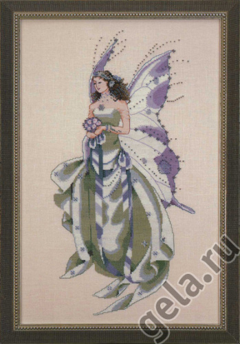 Схема для вышивания MIRABILIA Июльская фея смотреть фото