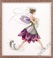 Схема для вышивания бисером MIRADILIA "Фея весеннего сада -Лилия"