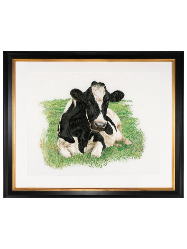 Набор для вышивания Корова лён 32 ct THEA GOUVERNEUR 451 смотреть фото