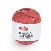 Пряжа Raffia X-treme 100% целлюлозная вискоза 100 г 120 м KATIA 1393.107
