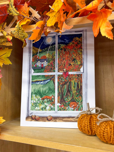 Набор для вышивания Conker Window  Bothy Threads XDD6 смотреть фото фото 3