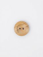 Пуговицы CONCEPT Button of Olive Wood, размер 32, дерево, цвет NAT