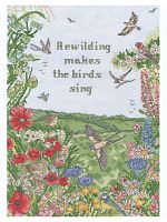 Набор для вышивания Rewild And Sing  Bothy Threads XAL17