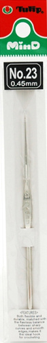 Крючок для вязания MinD 0.45 мм Tulip TA-1040e