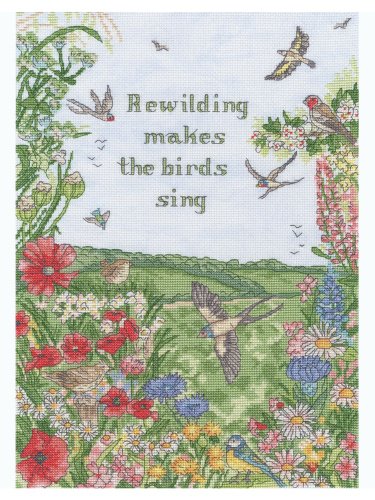 Набор для вышивания Rewild And Sing  Bothy Threads XAL17 смотреть фото