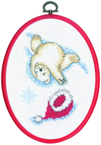 Набор для вышивания Белый медведь - 92-5645 смотреть фото