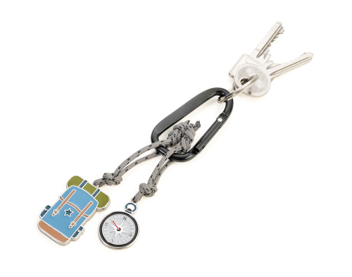 Купить брелок troika для ключей с карабином рюкзак kr22-06-bk фото фото 3
