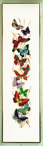 Набор для вышивания Бабочки Eva Rosenstand 14-255 смотреть фото