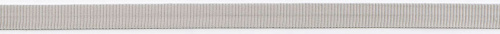 Фото лента репсовая pega жемчужный светло-серый 7 мм на сайте ArtPins.ru