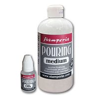 Набор для техники смешивания красок Acrylic Pouring