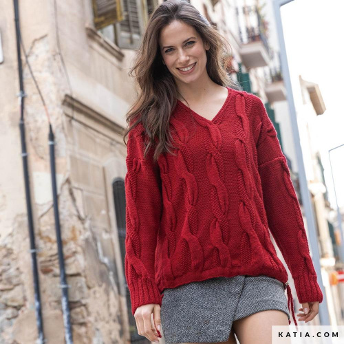 Купить журнал с моделями по пряже katia woman-man sport №119 6307 фото 3