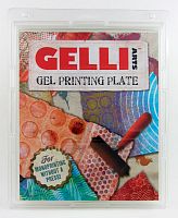 Пластинка силиконовая Gelli для творчества