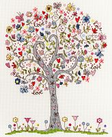 Набор для вышивания Love Tree (Любимое дерево)