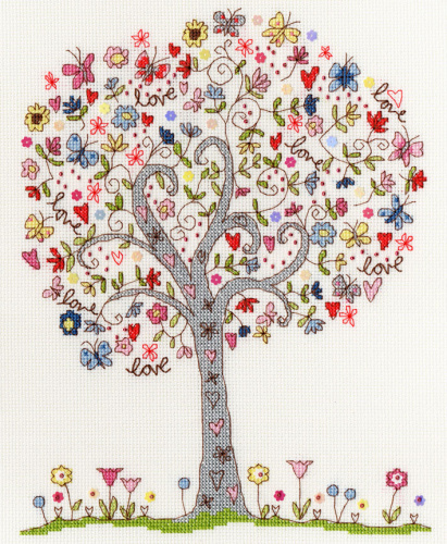 Набор для вышивания Love Tree (Любимое дерево) смотреть фото