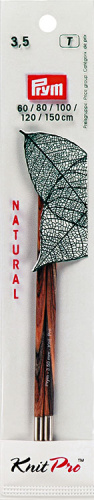 Спицы съемные NATURAL 3.5 мм для длины лески 60-150 см Prym 223323