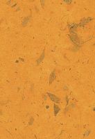 Бумага тутовая ручного изготовления  64 х 94 см  тутовое волокно оранжевый