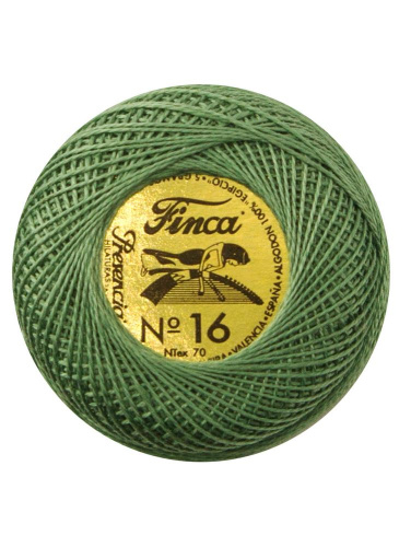 Мулине Finca Perle Жемчужное  №16 однотонный цвет 4228 смотреть фото