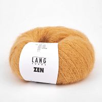 Пряжа Zen, 35% шерсть, 35% альпака, 30% шелк, 25 г, 200 м