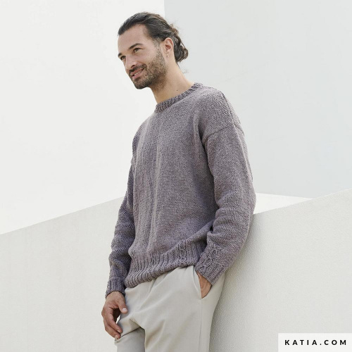 Купить журнал с моделями по пряже katia ss all seasons №5 6285 фото 6