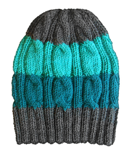 Купить Набор для вязания шапки Hello Knitty Strickmuetze  ADDI 930-2 дешево фото 3