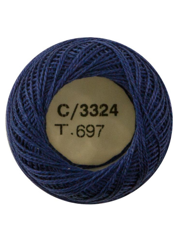 Мулине Finca Perle Жемчужное  №16 однотонный цвет 3324 смотреть фото фото 2