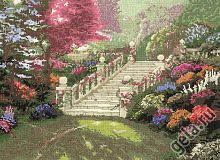 Набор для вышивания Лестница в рай Candamar Designs 51639