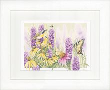 Набор для вышивания Butterfly bush and echinacea - PN-0147540