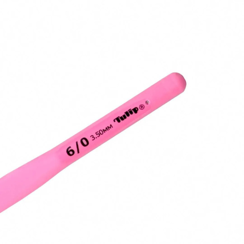 Крючок для вязания с ручкой ETIMO Rose 3.5 мм Tulip TER-07e фото 5