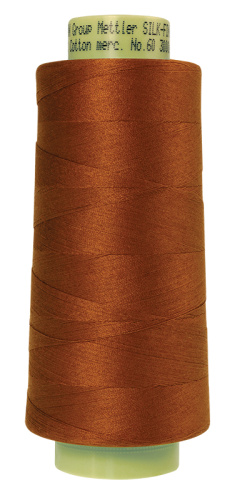Фото нить для машинного квилтинга silk-finish cotton 60 2743 м цвет 0263 на сайте ArtPins.ru
