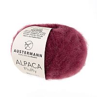 Пряжа Alpaca Fluffy 70% шерсть 30% альпака 85 м 50 г Austermann 98321-0012