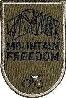 Термоаппликация Герб Mountain Freedom HKM 38565