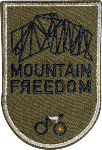 Фото термоаппликация герб mountain freedom hkm 38565 на сайте ArtPins.ru