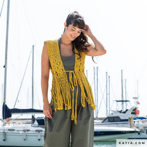 Купить журнал с моделями по пряже katia ss casual №116 6286 фото 4