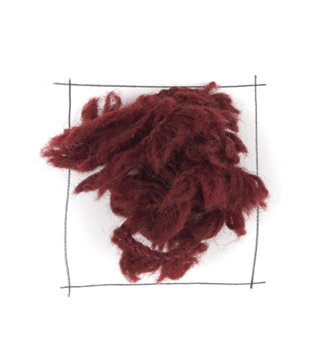 Пряжа fur wool 97% шерсть 3% нейлон 100 г 40 м - 71001.004 фото
