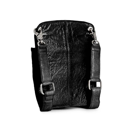 Купить сумка органайзер star black натуральная кожа muud qb-3116r2/black фото фото 3